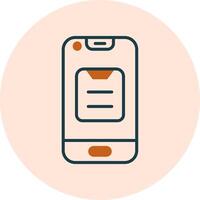 Smartphone Vector Icon