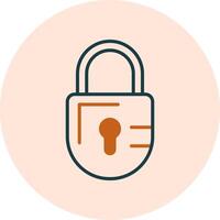 Padlock Vector Icon