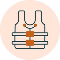 Life Jacket Vector Icon