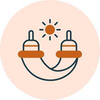 Hammock Vector Icon