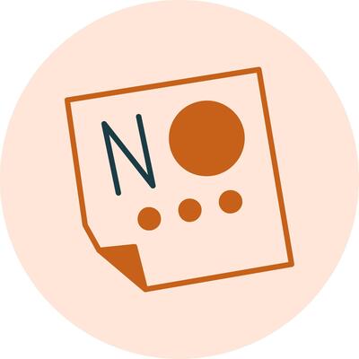 Say No Vector Icon