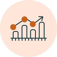 Bar Chart Vector Icon