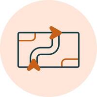 Direction Vector Icon