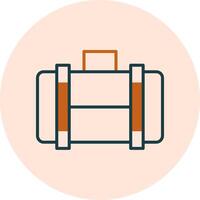 Suitcase Vector Icon