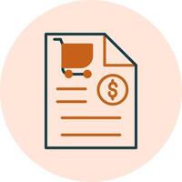 adquisitivo vector icono