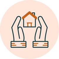 Home Insurance Vector Icon