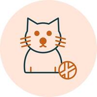 Cat Vector Icon