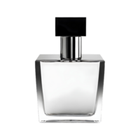 ai gerado luxo perfume garrafa png isolado em transparente fundo