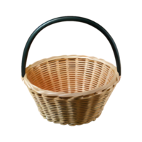 AI generated Market basket isolated on transparent background png