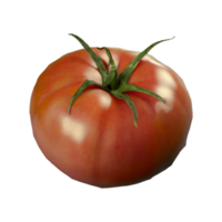 ai généré tomate fruit isolé sur transparent Contexte png