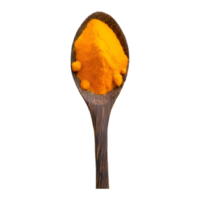 AI generated Turmeric isolated on transparent background png