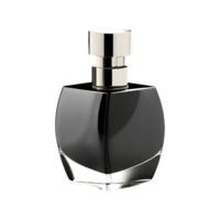 AI generated Luxury perfume bottle png isolated on transparent background