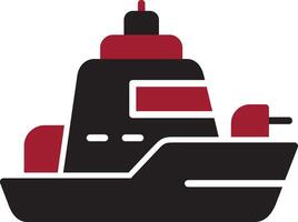 Ship Vector Icon