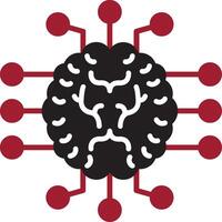 Artificial Intelligence Vector Icon