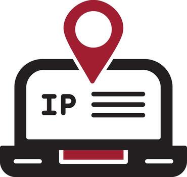 IP Vector Icon