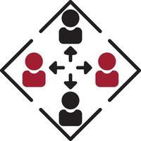 Hierarchy Vector Icon