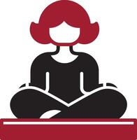 Yoga Vector Icon