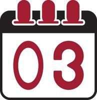 Calendar Vector Icon