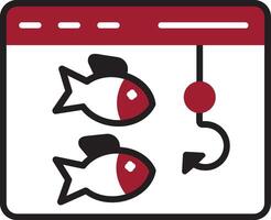 Phishing Vector Icon