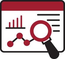 Market Research Vector Icon