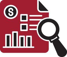 Market Research Vector Icon