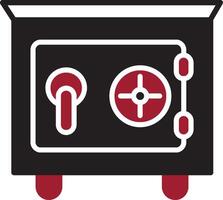 Safe Box Vector Icon