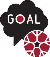 Goal Vector Icon