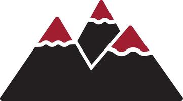 Rocky Mountains Vector Icon