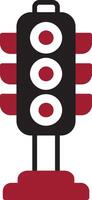 Traffic Light Vector Icon