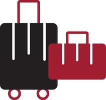 Luggage Vector Icon