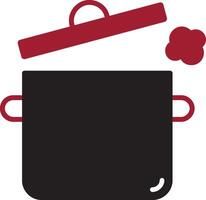 Cooking Pot Vector Icon