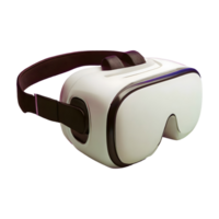 AI generated 3d virtual reality glasses metaverse technology isolated on transparent background png