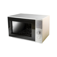 AI generated Microwave oven isolated on transparent background png