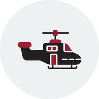 Heliciopter Vector Icon