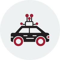 Smart Car Vector Icon