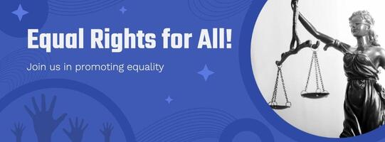 Human Rights Facebook Cover template