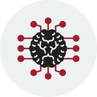 Artificial Intelligence Vector Icon