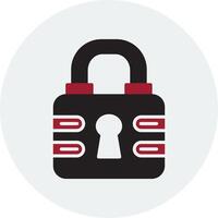 Padlock Vector Icon