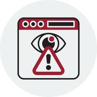 Spyware Vector Icon