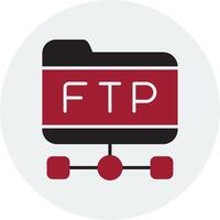 Ftp Vector Icon