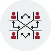 Hierarchy Vector Icon
