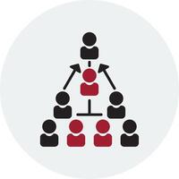 Hierarchy Vector Icon