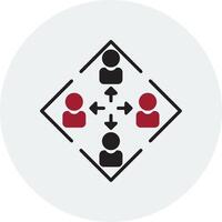 Hierarchy Vector Icon