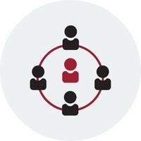 Hierarchy Vector Icon