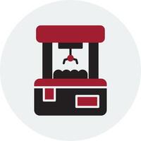 Claw Machine Vector Icon