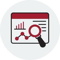 Market Research Vector Icon