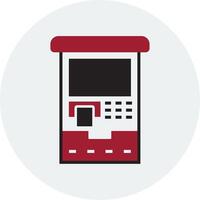 Atm Vector Icon