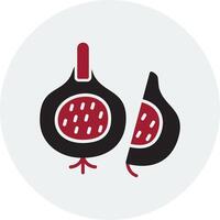 Fig Vector Icon