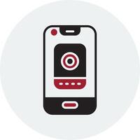 icono de vector de teléfono inteligente