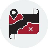 Map Vector Icon